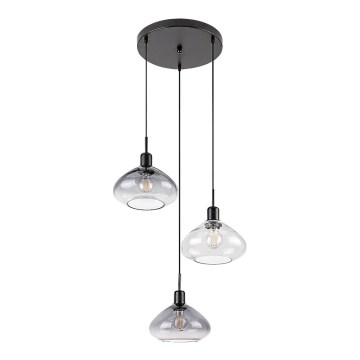 Rabalux - Φωτιστικό οροφής με καλώδιο 3xE27/40W/230V