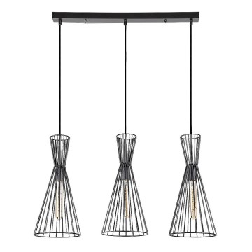 Rabalux - Φωτιστικό οροφής με καλώδιο 3xE27/60W/230V