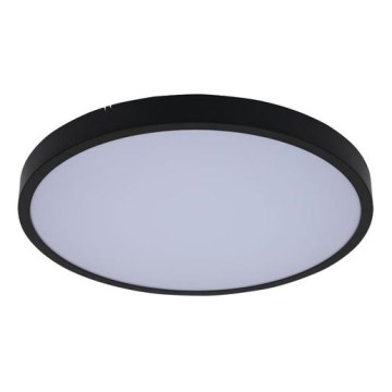Rabalux - Φωτιστικό οροφής μπάνιου dimming LED LED/36W/230V 3000-6000K IP44 διάμετρος 42 cm μαύρο + τηλεχειριστήριο