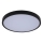 Rabalux - Φωτιστικό οροφής μπάνιου dimming LED LED/36W/230V 3000-6000K IP44 διάμετρος 42 cm μαύρο + τηλεχειριστήριο