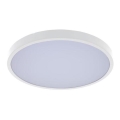 Rabalux - Φωτιστικό οροφής μπάνιου LED LED/12W/230V 3000/4000/6000K IP44 διάμετρος 25,5 cm λευκό