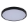 Rabalux - Φωτιστικό οροφής μπάνιου LED LED/12W/230V 3000/4000/6000K IP44 διάμετρος 25,5 cm μαύρο