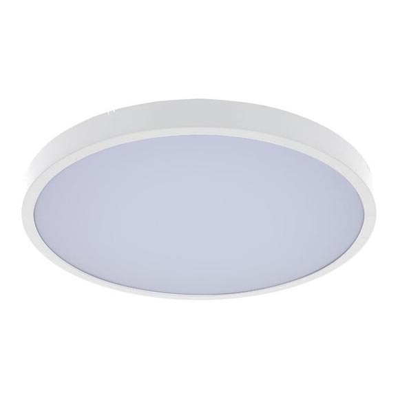 Rabalux - Φωτιστικό οροφής μπάνιου LED LED/18W/230V 3000/4000/6000K IP44 διάμετρος 30,5 cm λευκό