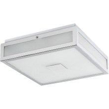 Rabalux - Φωτιστικό οροφής μπάνιου LED LED/18W/230V IP44 30x30 cm λευκό