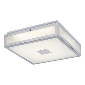 Rabalux - Φωτιστικό οροφής μπάνιου LED LED/18W/230V IP44 30x30 cm λευκό