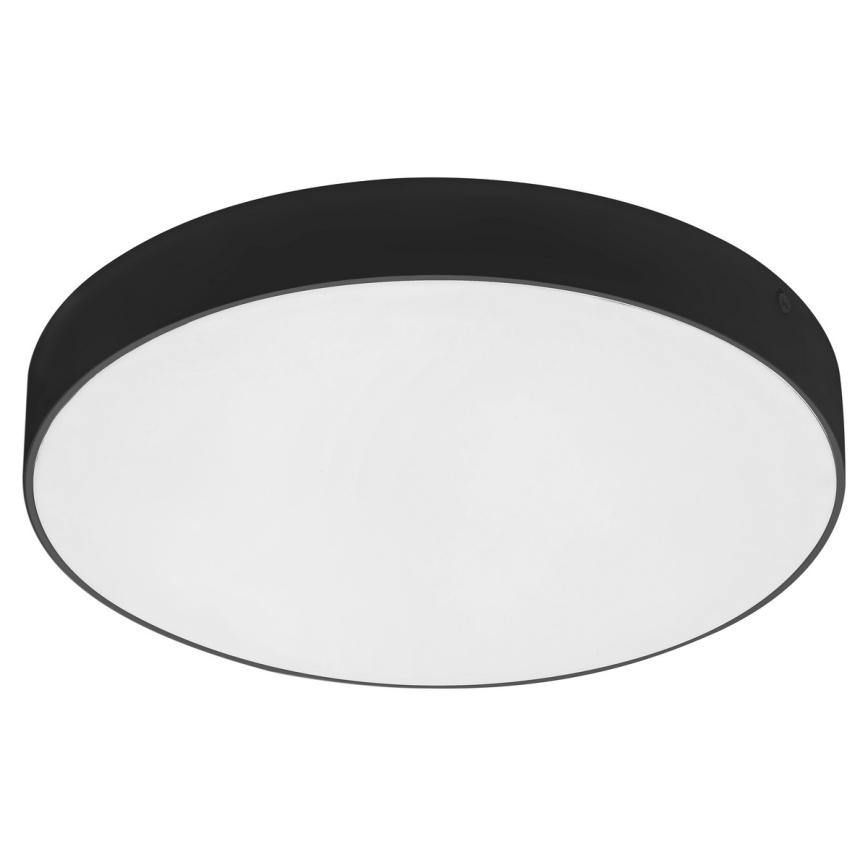Rabalux - Φωτιστικό οροφής μπάνιου LED LED/24W/230V 2800K/4000K/6000K IP44 μαύρο