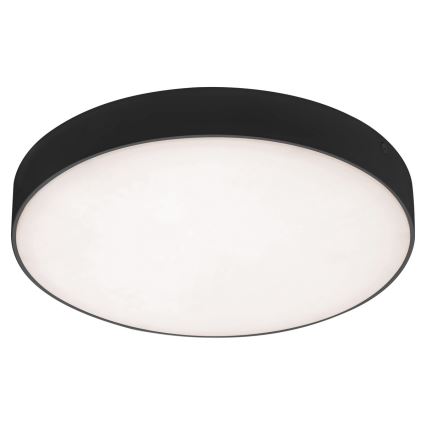 Rabalux - Φωτιστικό οροφής μπάνιου LED LED/24W/230V 2800K/4000K/6000K IP44 μαύρο
