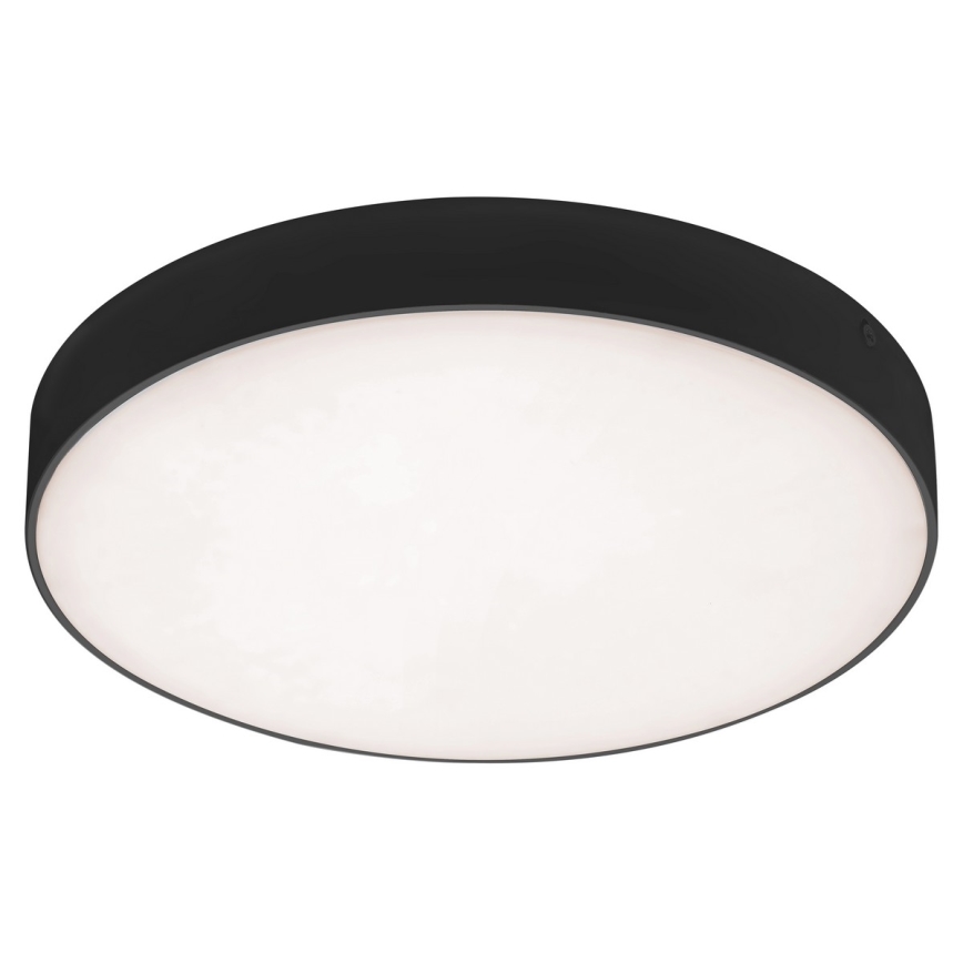 Rabalux - Φωτιστικό οροφής μπάνιου LED LED/24W/230V 2800K/4000K/6000K IP44 μαύρο