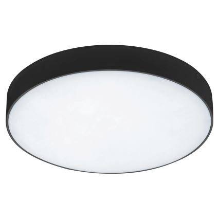 Rabalux - Φωτιστικό οροφής μπάνιου LED LED/24W/230V 2800K/4000K/6000K IP44 μαύρο