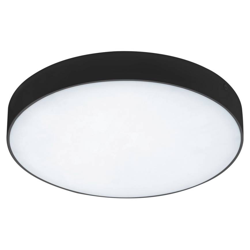 Rabalux - Φωτιστικό οροφής μπάνιου LED LED/24W/230V 2800K/4000K/6000K IP44 μαύρο