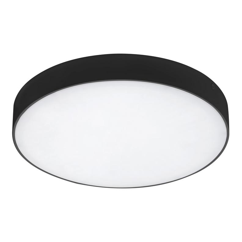 Rabalux - Φωτιστικό οροφής μπάνιου LED LED/24W/230V 2800K/4000K/6000K IP44 μαύρο