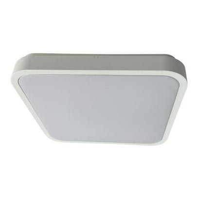 Rabalux - Φωτιστικό οροφής μπάνιου LED LED/24W/230V 3000/4000/6000K IP44 29x29 cm λευκό
