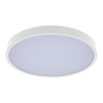 Rabalux - Φωτιστικό οροφής μπάνιου LED LED/24W/230V 3000/4000/6000K IP44 διάμετρος 35,5 cm λευκό