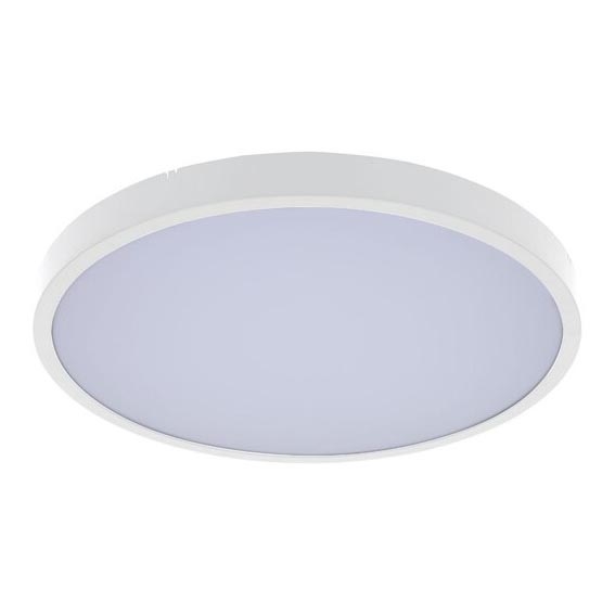 Rabalux - Φωτιστικό οροφής μπάνιου LED LED/24W/230V 3000/4000/6000K IP44 διάμετρος 35,5 cm λευκό