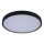 Rabalux - Φωτιστικό οροφής μπάνιου LED LED/24W/230V 3000/4000/6000K IP44 διάμετρος 35,5 cm μαύρο