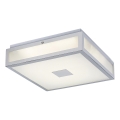 Rabalux - Φωτιστικό οροφής μπάνιου LED LED/24W/230V IP44 4000K 40x40 cm λευκό