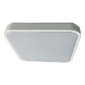 Rabalux - Φωτιστικό οροφής μπάνιου LED LED/36W/230V 3000/4000/6000K IP44 42x42 cm λευκό