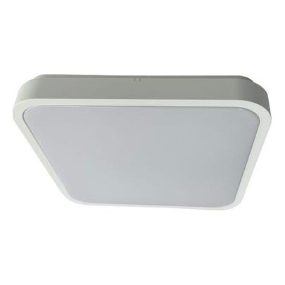 Rabalux - Φωτιστικό οροφής μπάνιου LED LED/36W/230V 3000/4000/6000K IP44 42x42 cm λευκό