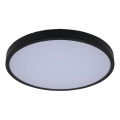 Rabalux - Φωτιστικό οροφής μπάνιου LED LED/36W/230V 3000/4000/6000K IP44 διάμετρος 42 cm μαύρο