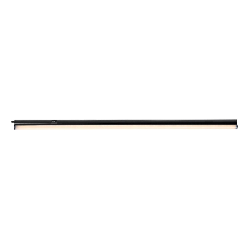 Rabalux - Φωτιστικό πάγκου κουζίνας LED LED/12W/230V 3000/4000K μαύρο
