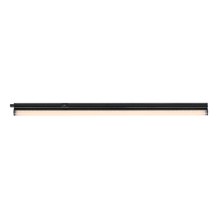 Rabalux - Φωτιστικό πάγκου κουζίνας LED LED/8W/230V 3000/4000K μαύρο