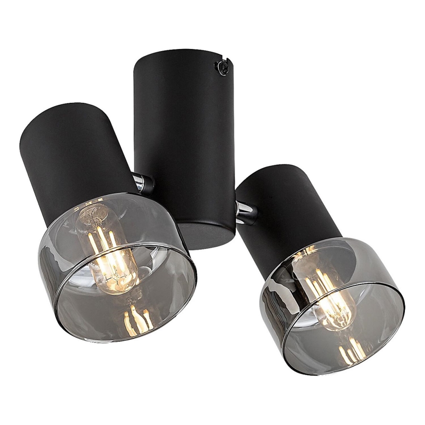 Rabalux - Φωτιστικό σποτ 2xE14/15W/230V