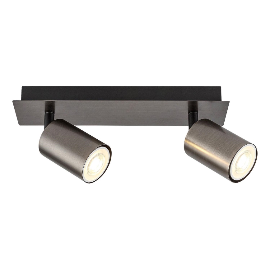 Rabalux - Φωτιστικό σποτ 2xGU10/15W/230V