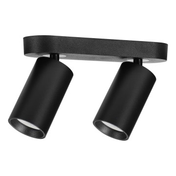 Rabalux - Φωτιστικό σποτ 2xGU10/7W/230V μαύρο