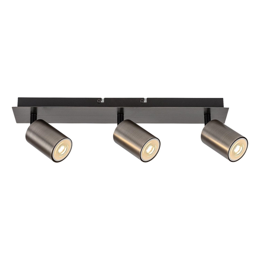 Rabalux - Φωτιστικό σποτ 3xGU10/15W/230V