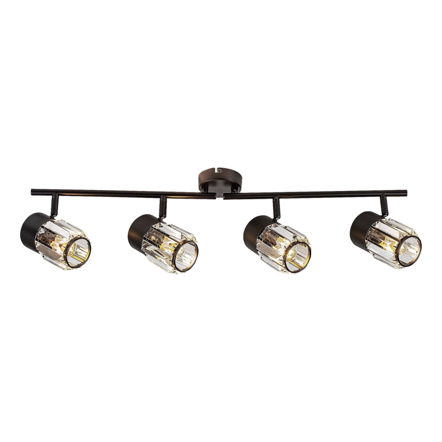 Rabalux - Φωτιστικό σποτ 4xE14/15W/230V