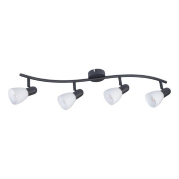Rabalux - Φωτιστικό σποτ 4xE14/40W/230V