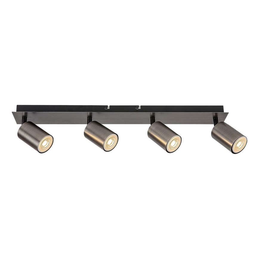 Rabalux - Φωτιστικό σποτ 4xGU10/15W/230V
