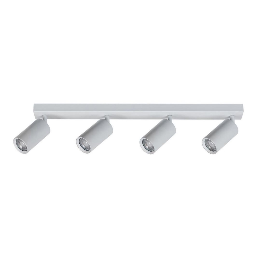 Rabalux - Φωτιστικό σποτ οροφής 4xGU10/25W/230V λευκό