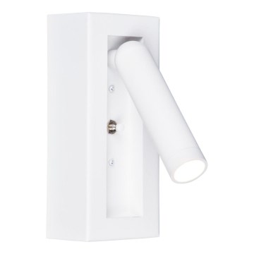 Rabalux - Φωτιστικό σποτ τοίχου LED LED/4W/230V λευκό