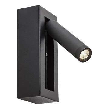 Rabalux - Φωτιστικό σποτ τοίχου LED LED/4W/230V μαύρο