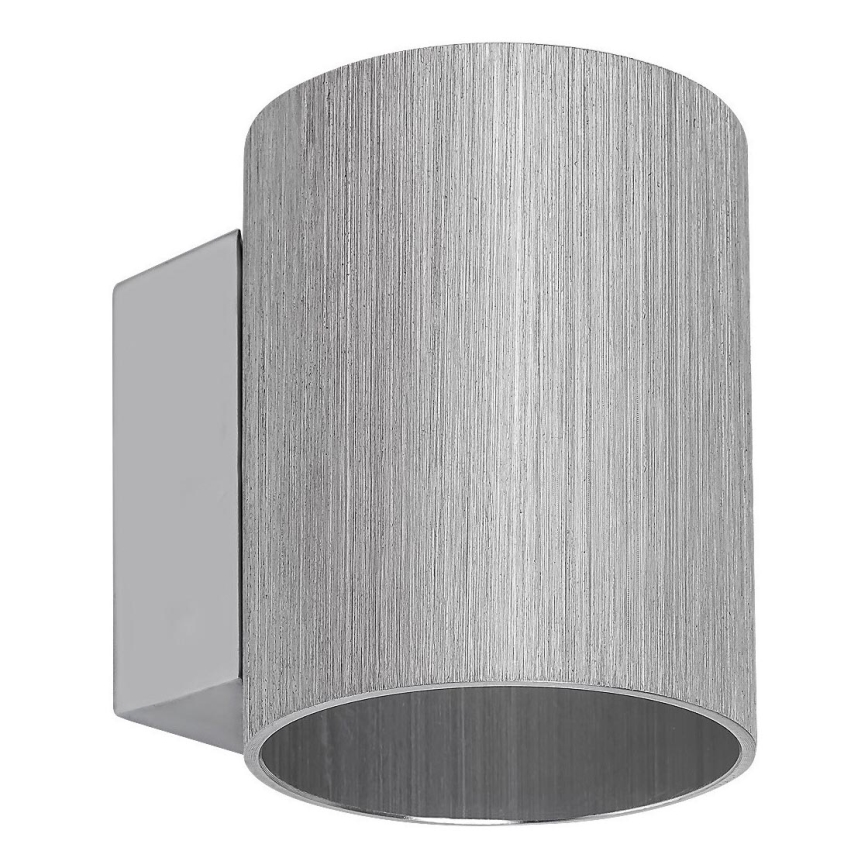 Rabalux - Φωτιστικό τοίχου 1xG9/10W/230V γκρι