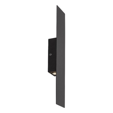 Rabalux - Φωτιστικό τοίχου LED LED/6W/230V 3000K μαύρο