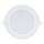 Rabalux - Χωνευτό Φωτιστικό LED LED/12W/230V διάμετρος 17 cm λευκό