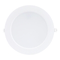 Rabalux - Χωνευτό Φωτιστικό LED LED/18W/230V 3000K διάμετρος 22 cm λευκό