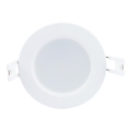 Rabalux - Χωνευτό Φωτιστικό LED LED/3W/230V 3000K διάμετρος 9 cm λευκό