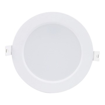 Rabalux - Χωνευτό Φωτιστικό LED LED/6W/230V διάμετρος 12 cm λευκό