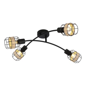 Rabalux - Χωνευτό πολύφωτο 4xE14/25W/230V