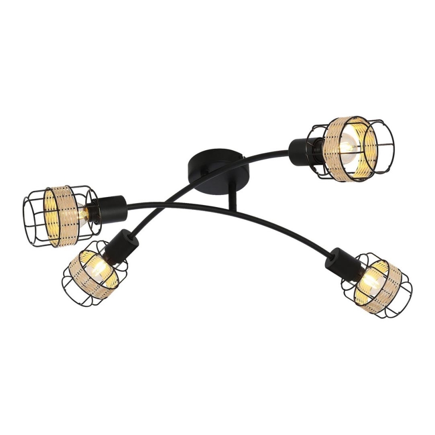 Rabalux - Χωνευτό πολύφωτο 4xE14/25W/230V