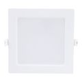 Rabalux - Χωνευτό Φωτιστικό LED LED/12W/230V 17x17 cm λευκό