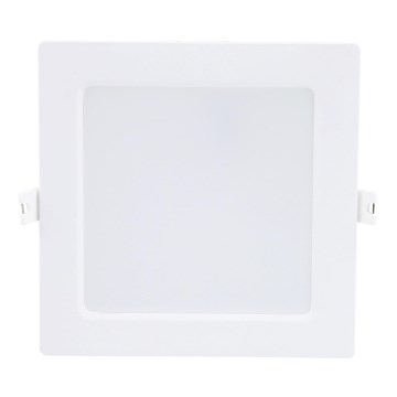 Rabalux - Χωνευτό Φωτιστικό LED LED/12W/230V 3000K 17x17 cm λευκό