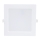 Rabalux - Χωνευτό Φωτιστικό LED LED/12W/230V 3000K 17x17 cm λευκό