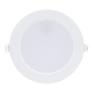 Rabalux - Χωνευτό Φωτιστικό LED LED/12W/230V 3000K διάμετρος 17 cm λευκό