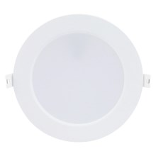Rabalux - Χωνευτό Φωτιστικό LED LED/12W/230V διάμετρος 17 cm λευκό