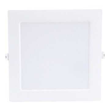 Rabalux - Χωνευτό Φωτιστικό LED LED/18W/230V 22x22 cm λευκό