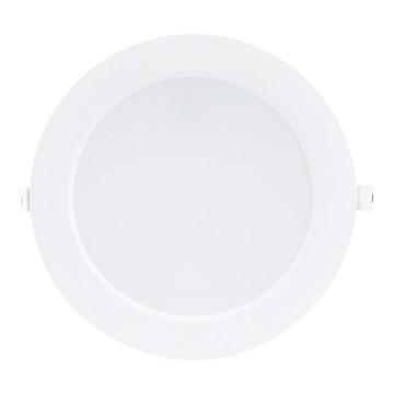 Rabalux - Χωνευτό Φωτιστικό LED LED/18W/230V 3000K διάμετρος 22 cm λευκό